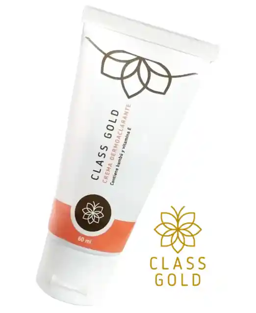 CLASS GOLD Crema Dermoaclarante Intimo Con Vitamina E Y Bambu