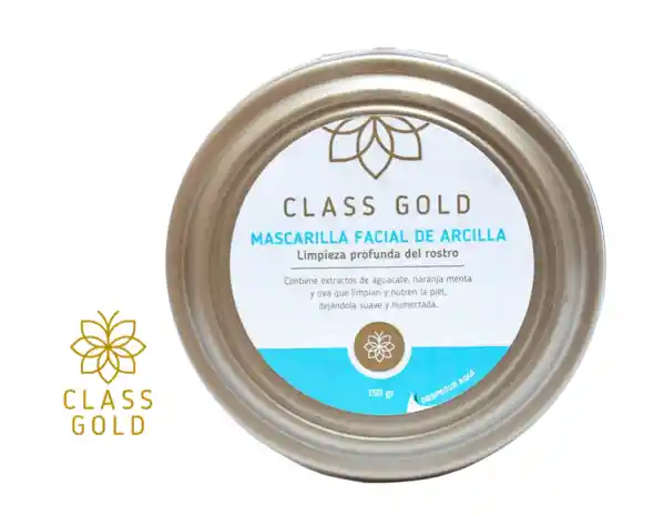 CLASS GOLD Mascarilla Facial De Arcilla 150G Rostro