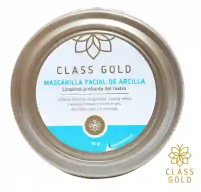 Class Gold Mascarilla Facial De Arcilla 150g