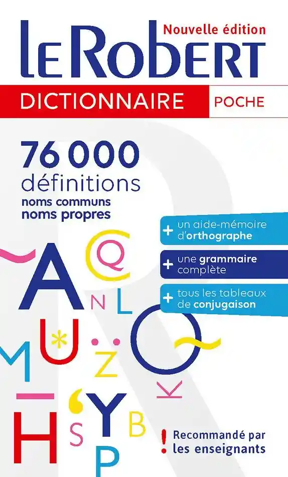 Dictionnaire Robert Poche 2022