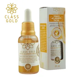 CLASS GOLD Tonico Aclarante Facial