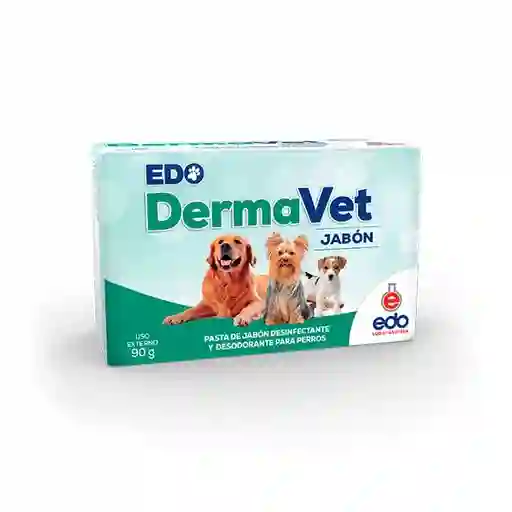 Erma Jabón Edo D Vet X 90 Gr