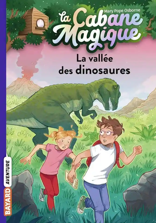 La Cabane Magique # 1 La Vallee Des Dinosaures