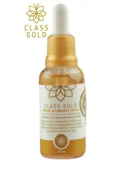 CLASS GOLD Tonico Facial Aclarante