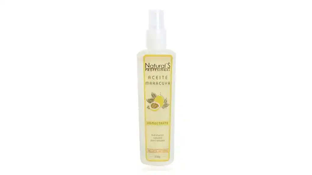 Naturals Aceite Tonificante De Naranja/ Maracuya