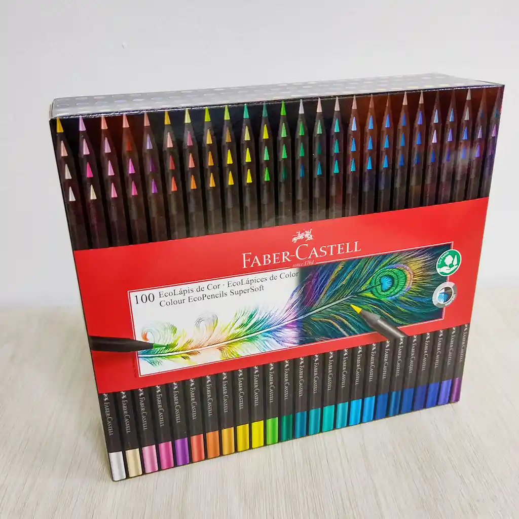 Faber Castell Colores Supersoft X 100