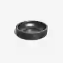 Zee.cat Duo Bowl Tazón Para Gatos Ref Black