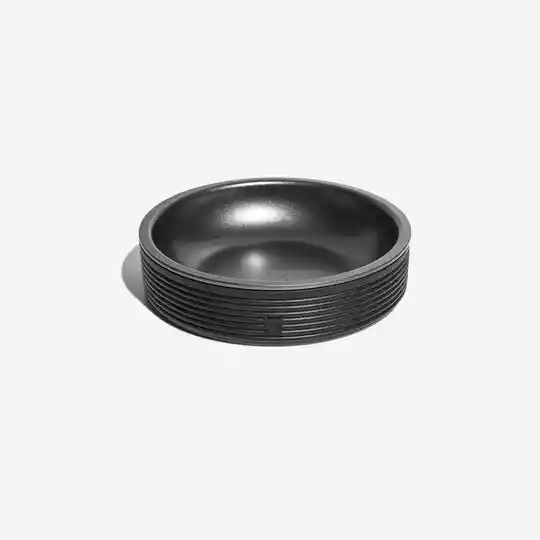 Zee.cat Duo Bowl Tazón Para Gatos Ref Black