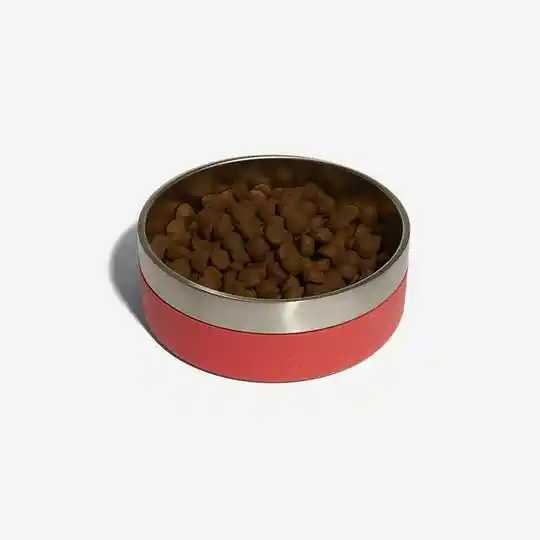 Zee.dog Tuff Bowl Ref Coral