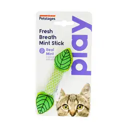 Petstages Juguete Gato Fresh Brath Mint Stick