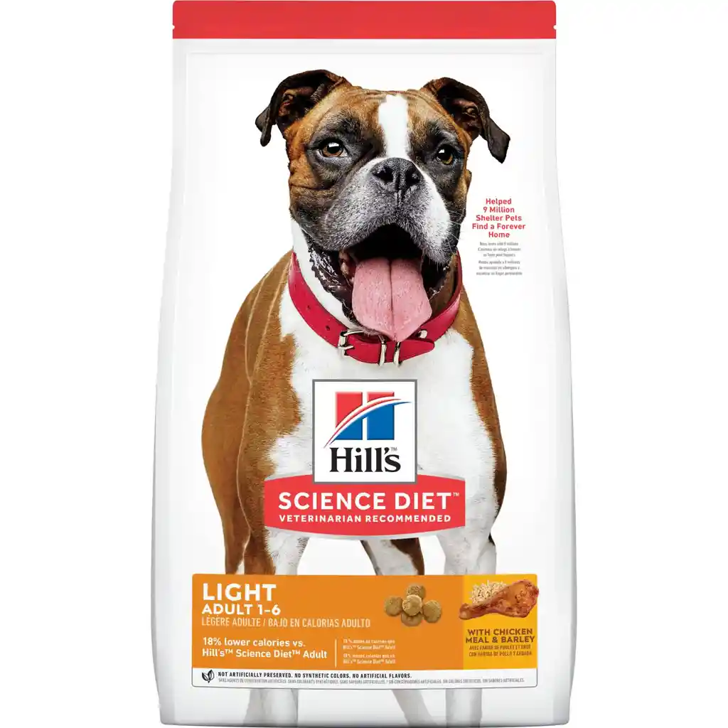Hills® Adult Light Dog Food 35 Lb