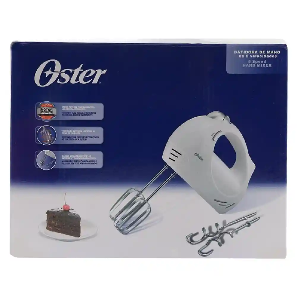 Oster Batidora De Manode 5 Velocidades 2499