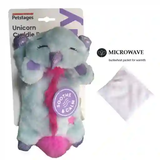 Petstages Juguete Gato Unicorn Cuddle Pal