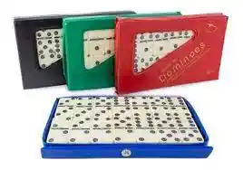 Juego Domino Dominoes 28 Piezas Grande