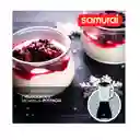 Samurai Licuadora Optimix Plus 2 Velocidades 1.25 Litros Violeta