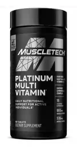 Multivitaminico Platinum Muscletech