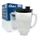 Oster Vaso De Vidriorefractario Para Licuadoras Clasica, Reversible Y Counterform