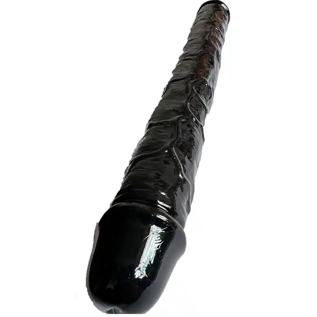 Dildo Doble Cabeza 34cm Negro