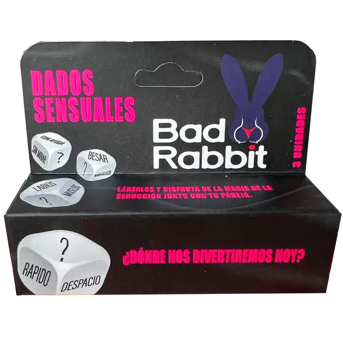 Dados Eróticos X 3