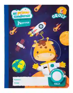 Cuaderno Cosido Norma 100 Hojas Mi Primer Cuaderno E Motivo Niño Hojas Blancas Para Dibujo