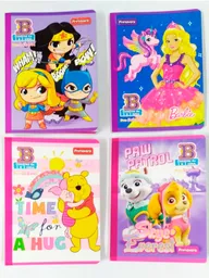 Primavera Cuaderno Pre School Niña B