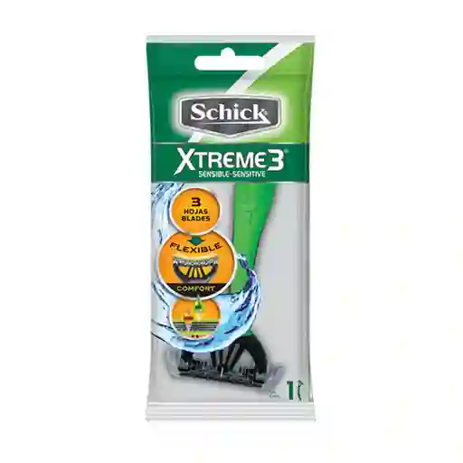 Cuchillas Para Afeitar Xtreme3 Schick