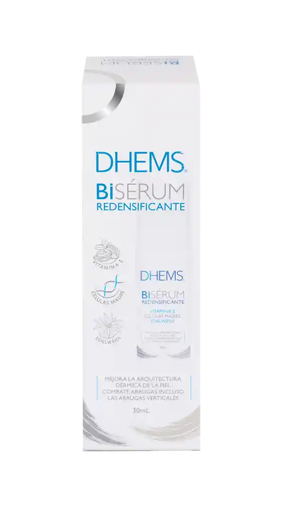 Vitamina E Dhems Biserum Dhems Redensificante