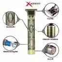  Maquina Barbera Y Patillera Portatil Q Nova  Professional Tblade Ft09 