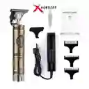  Maquina Barbera Y Patillera Portatil Q Nova  Professional Tblade Ft09 