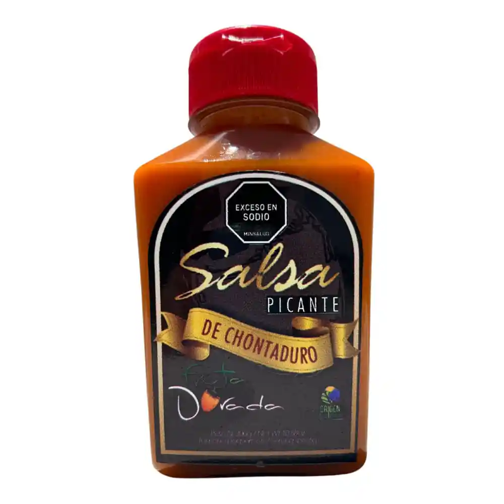 Salsa Fruta Dorada de Chontaduro Picante