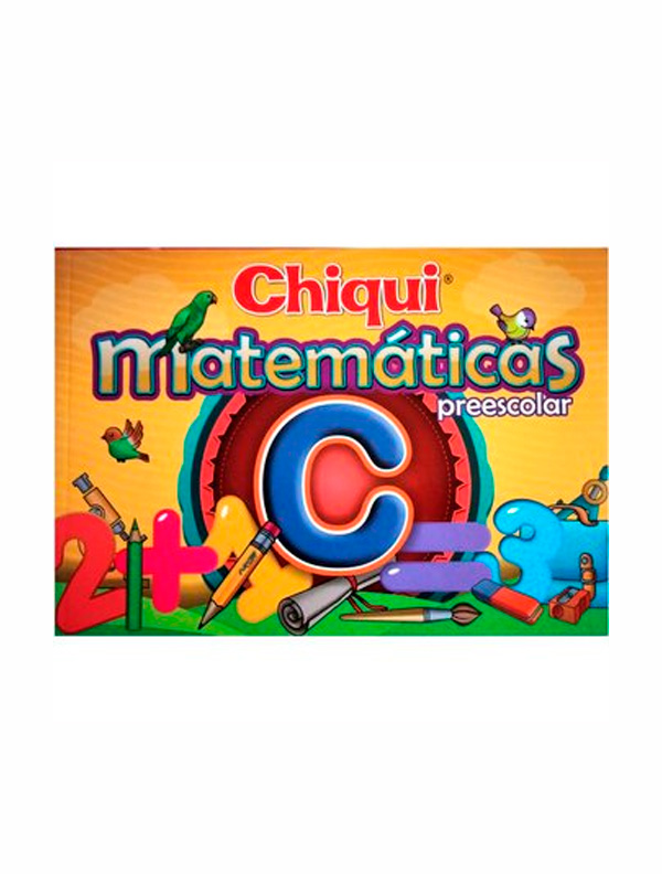 Cartilla Libro Chiqui Matematicas C Preescolar Precio - Rappi