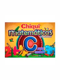 Cartilla Libro Chiqui Matematicas C Preescolar