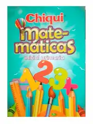 Cartilla Libro Chiqui Matematica Inicial Primaria