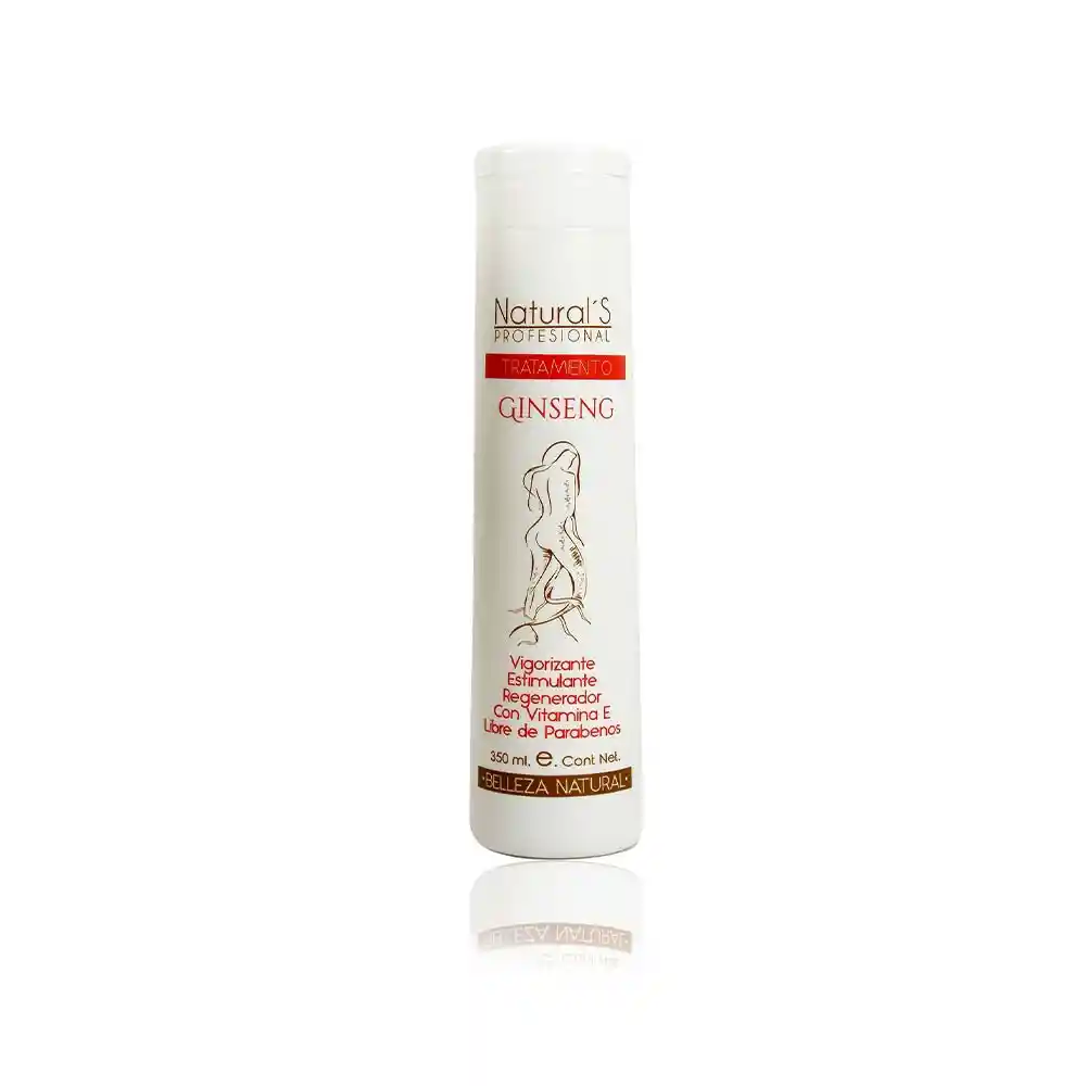 Naturals Tratamiento Capilar Ginseng