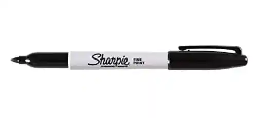 Sharpie Marcador Permanente De Punta Fina