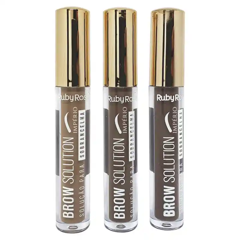 RUBY ROSE Gel Para Cejas Brow Solution Dark