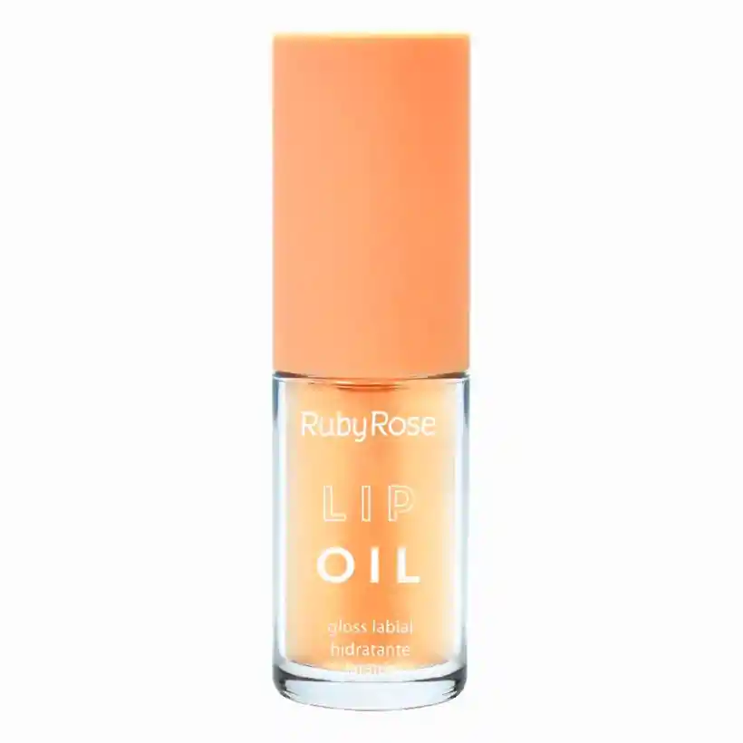 RUBY ROSE Lip Oil Orange