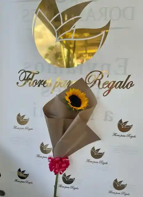 Flores En Unidad De Girasol Arreglado Listo Para Regalar