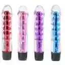 Gel Dildo Vibrador Liso