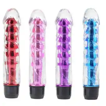 Gel Dildo Vibrador Liso