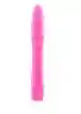 Vibrador Neon Luv Touch Ribbed Slims- Rosado Pd-1125-11