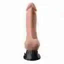 Vibrador Realista Con Escroto Real Feel Pd-1511-21