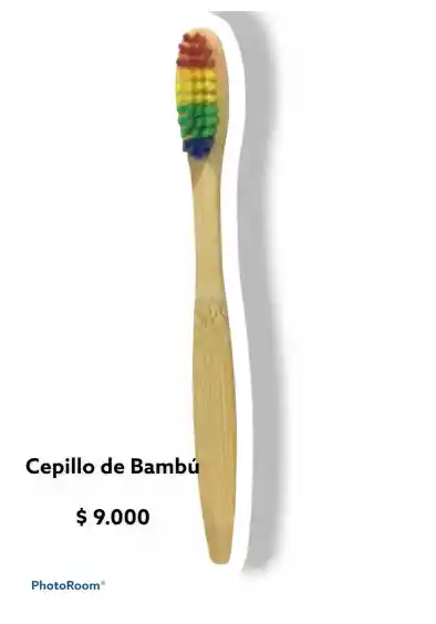 Bambu Cepillo De