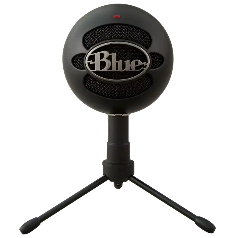 Micrófono Streamer Blue Snowball Ice Negro