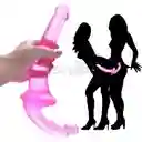 Dildo Arnes Lesbico Rosa