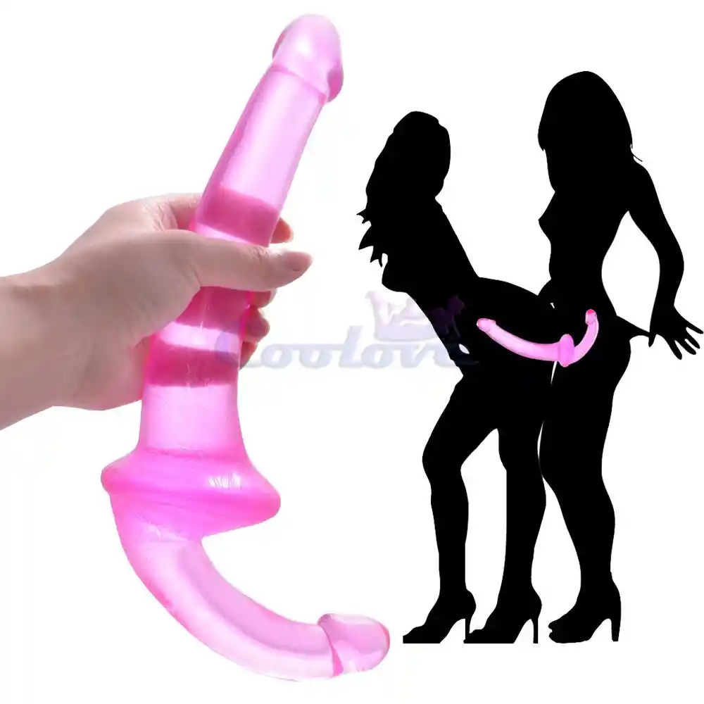 Dildo Arnes Lesbico Rosa