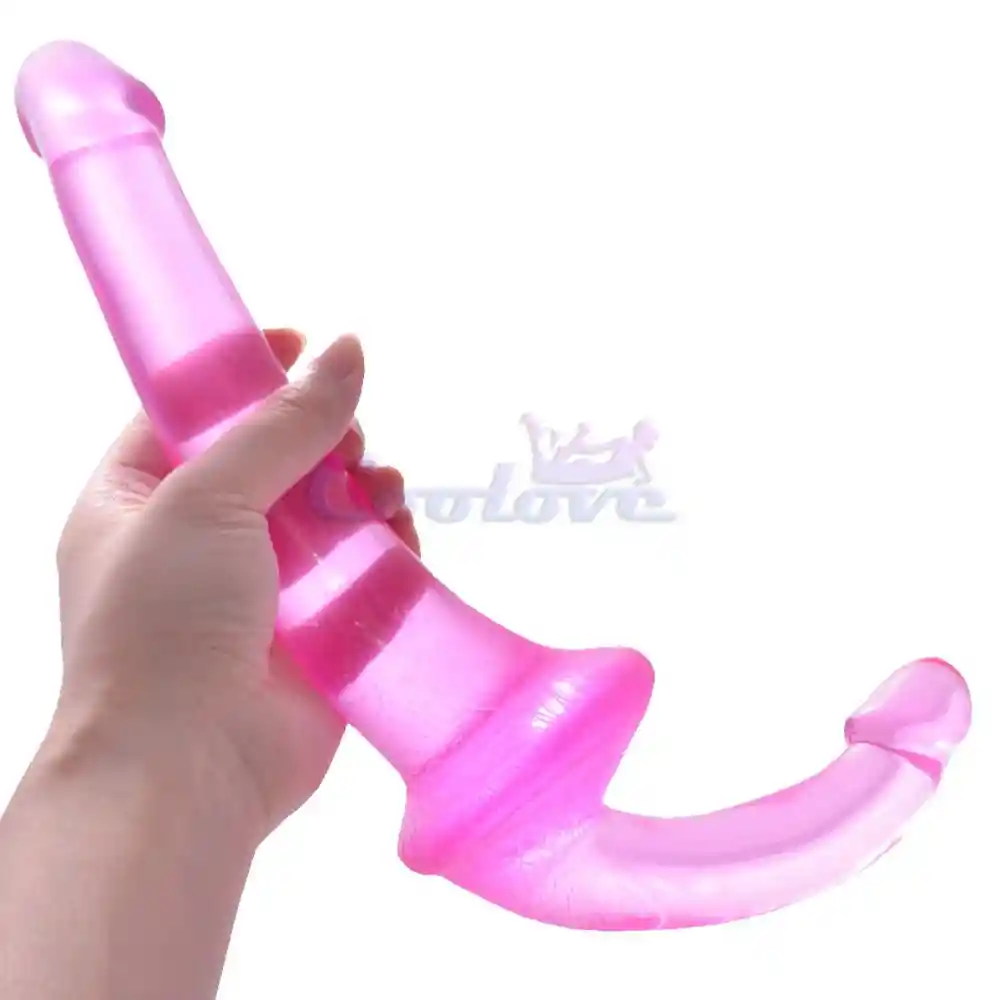 Dildo Arnes Lesbico Rosa