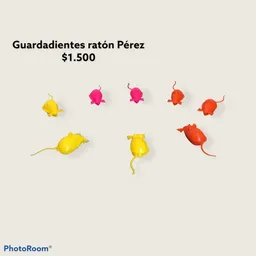 Guardadientes Raton Perez