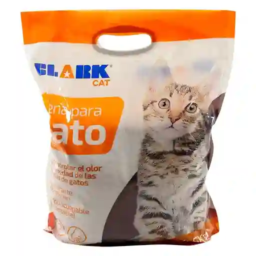 Clark Arena Para Gato4.5 Kg