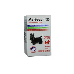 Marboquin 25 X10 Tabletas